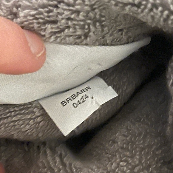 Parachute ~ Gray Robe ~ L - Picture 8 of 11